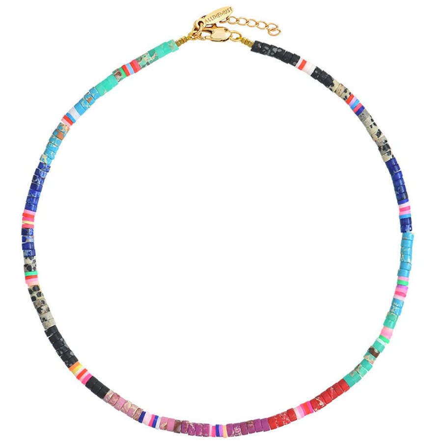 Bijoux ALLTHEMUST  | Collier Heishi Pierre Naturelle 9