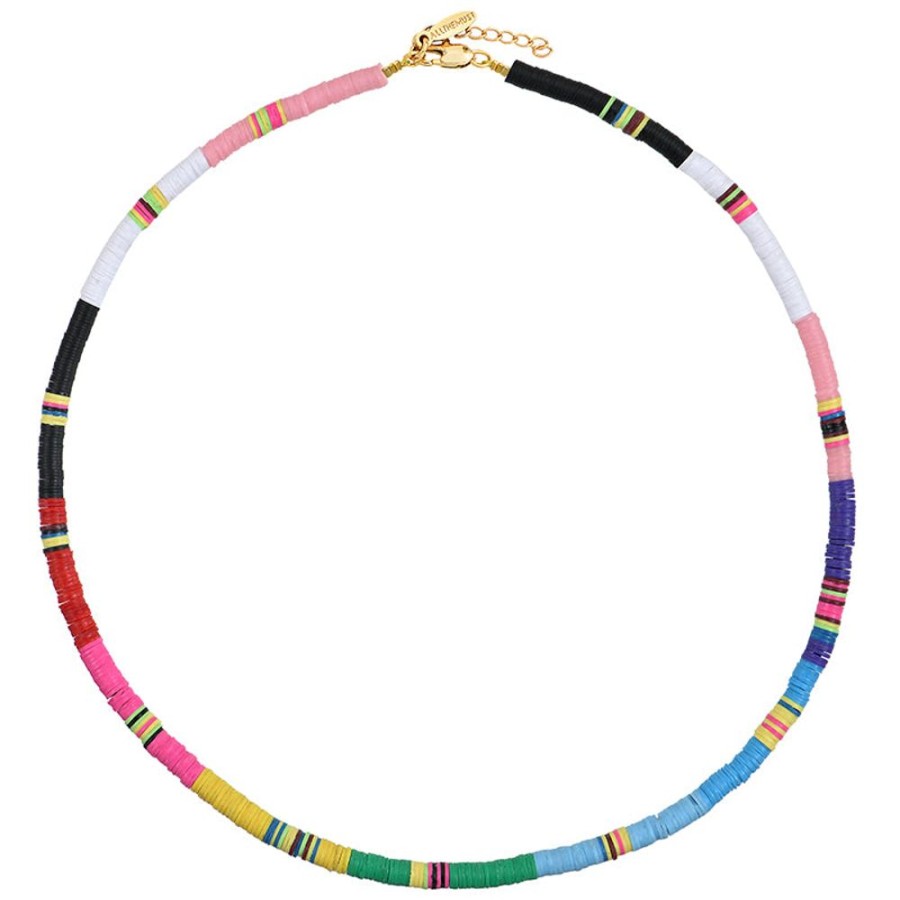 Bijoux ALLTHEMUST  | Collier Heishi Fin 13