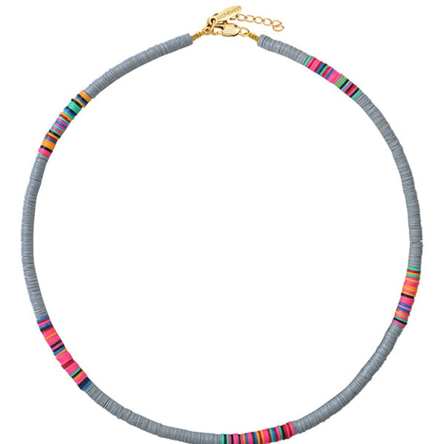 Bijoux ALLTHEMUST  | Collier Heishi Fin 12